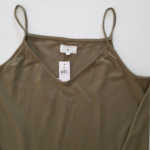 Lou&Grey Green Trapeze Dress, L - Picture 3 of 8